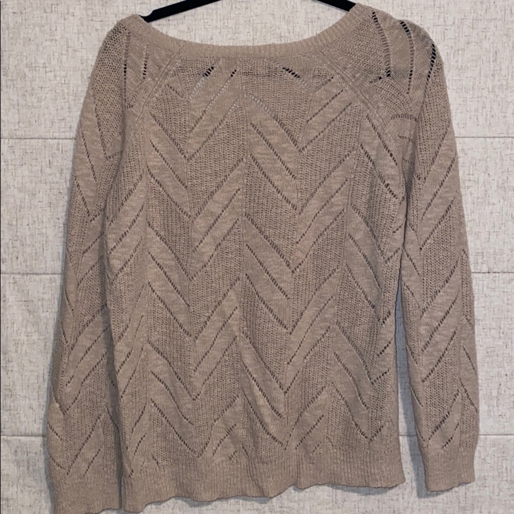 Open Knit Sweater - Picture 3 of 4